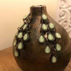 Seafoam Green Earrings